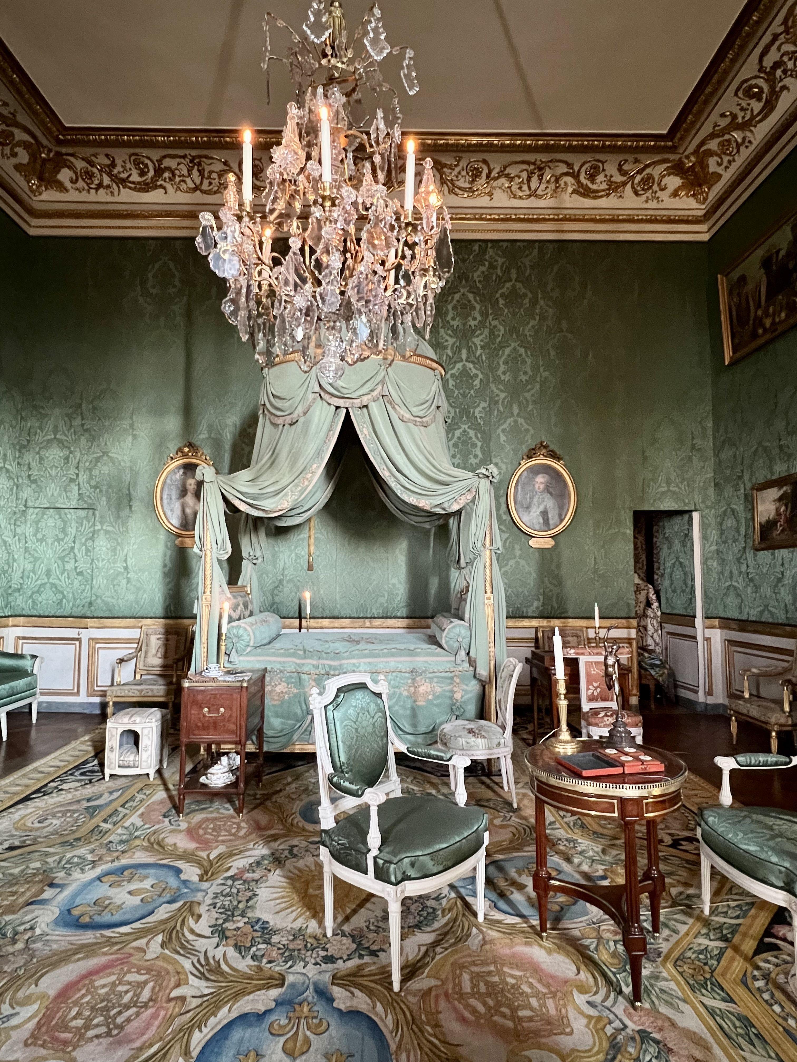 camera da letto reale Hotel de la Marine