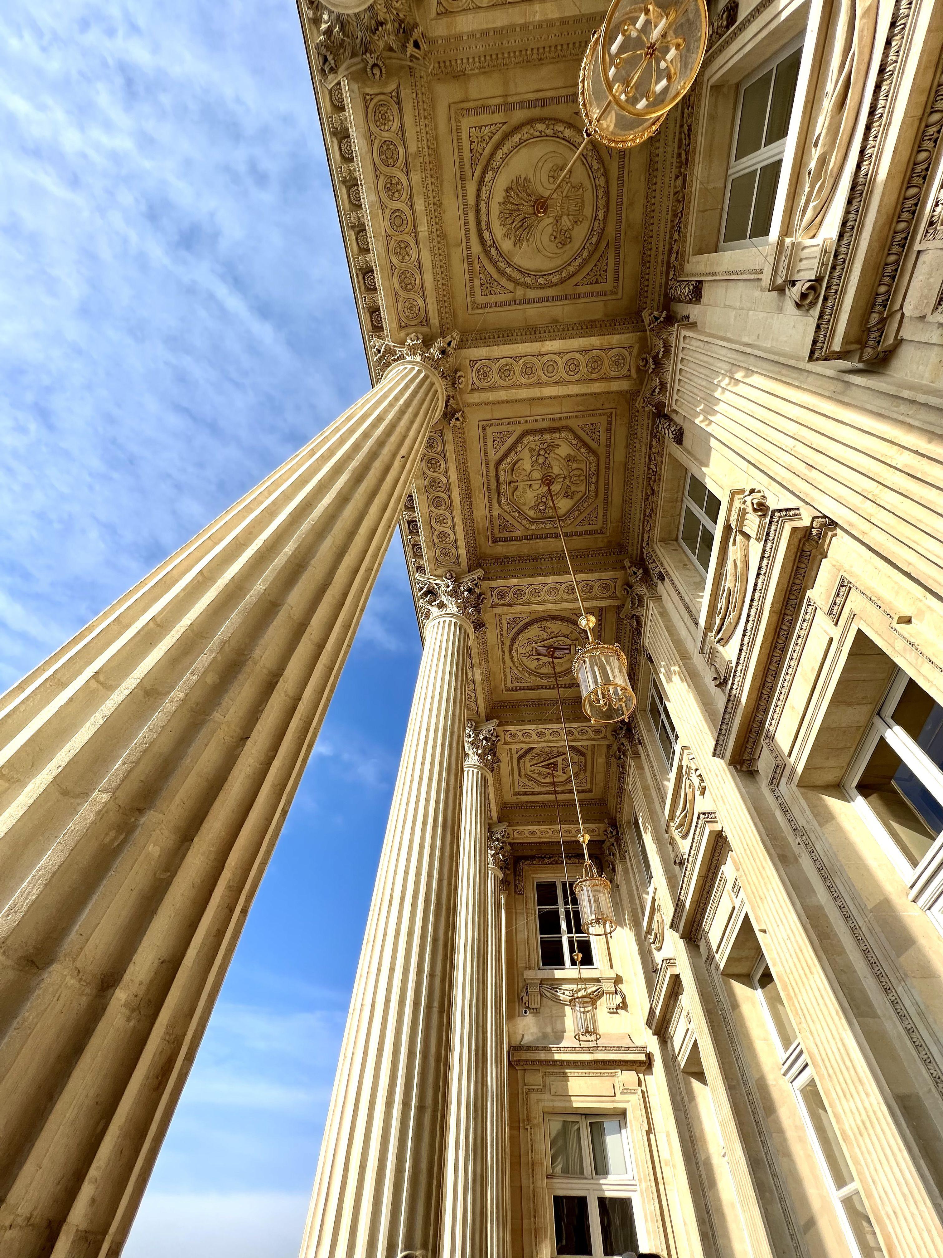 ingresso hotel de la marine