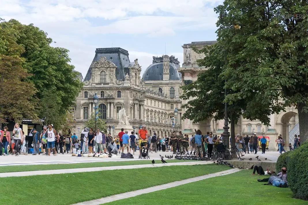 Louvre-Gärten