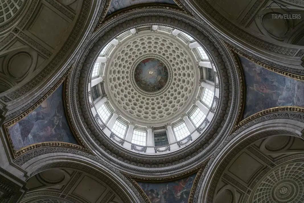 Decke im Panthéon 
