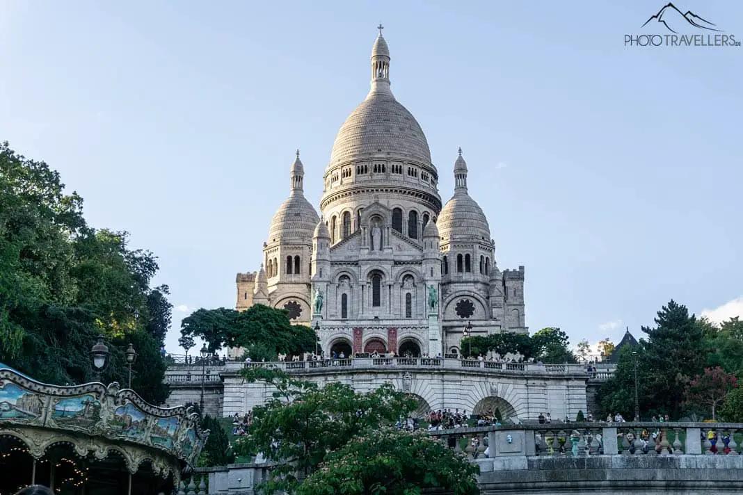Die Basilica minor Sacré-Cœur de Montmartre
