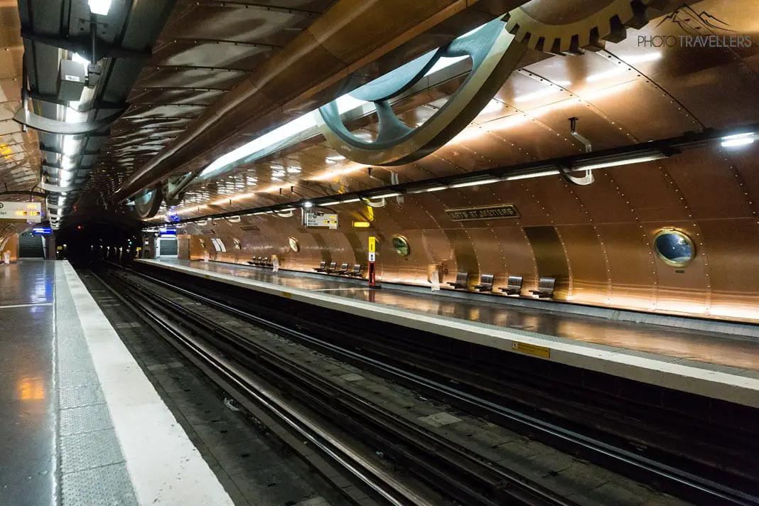 Metro-Station Arts et Métiers