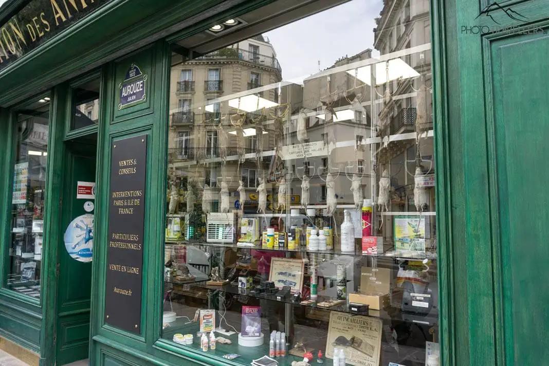 Schaufenster Les Etablissements Julien Aurouze