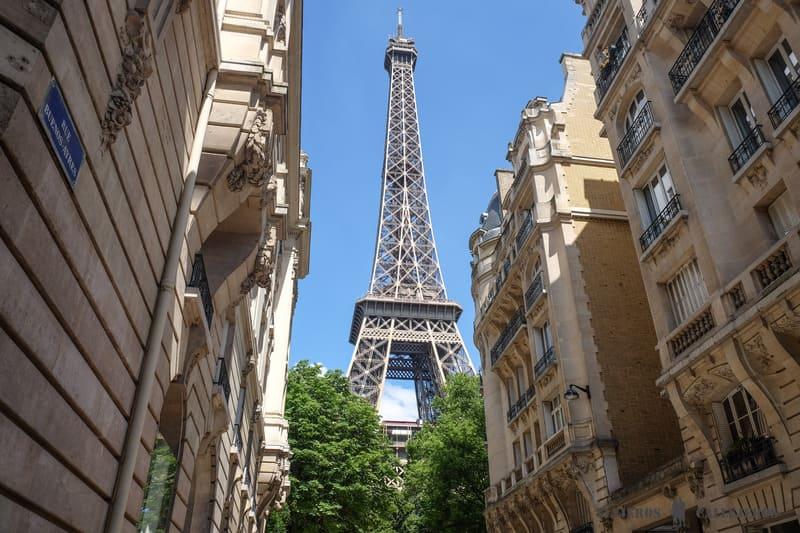 Paris en 4 jours (carte + itinéraires)