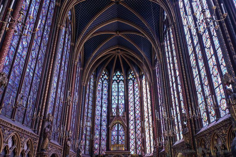 sainte chapelle paris en 4 dias
