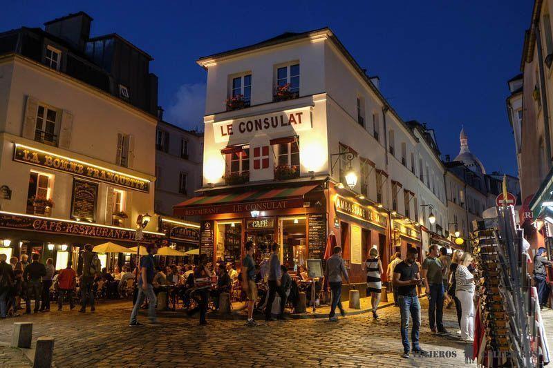 Barrio de Montmartre