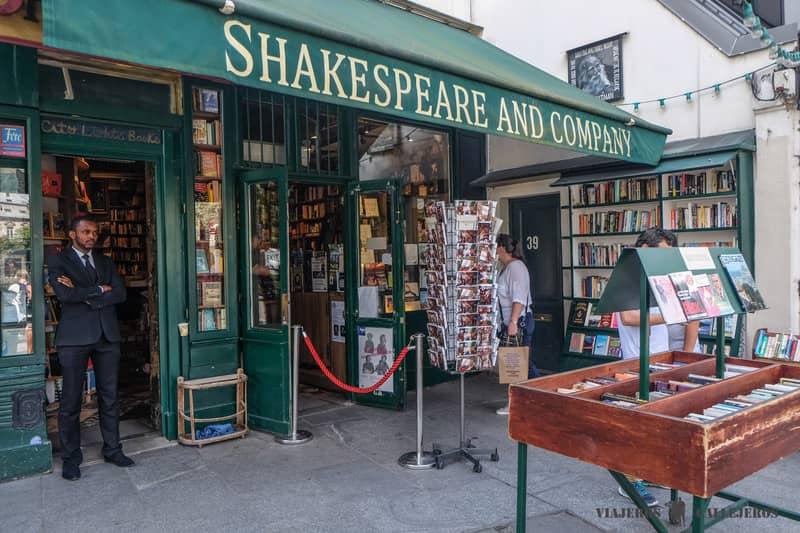 libreria paris en 4 dias