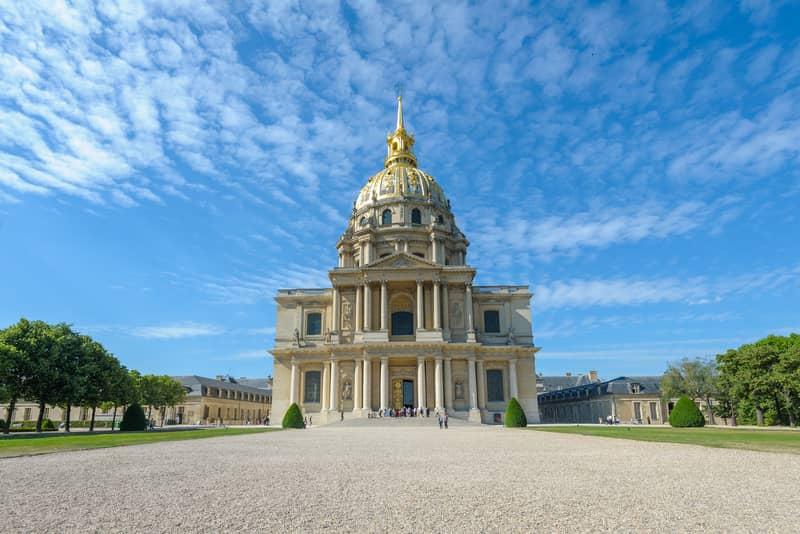 les invalides paris en 4 días