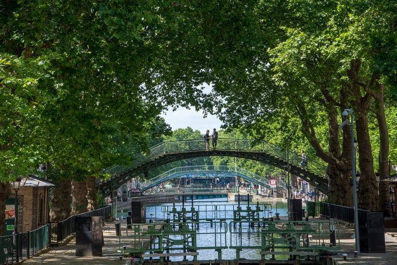 canal saint martin paris