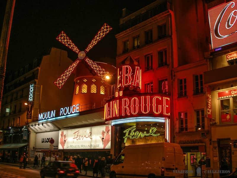 moulin rouge paris en dos dias