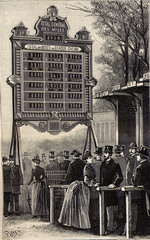 Tableau d'affichage de 1888